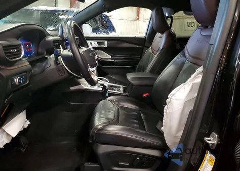 2022 Ford Explorer Platinum из США, поврежденный, VIN 1FM5K8HC2NGA09435